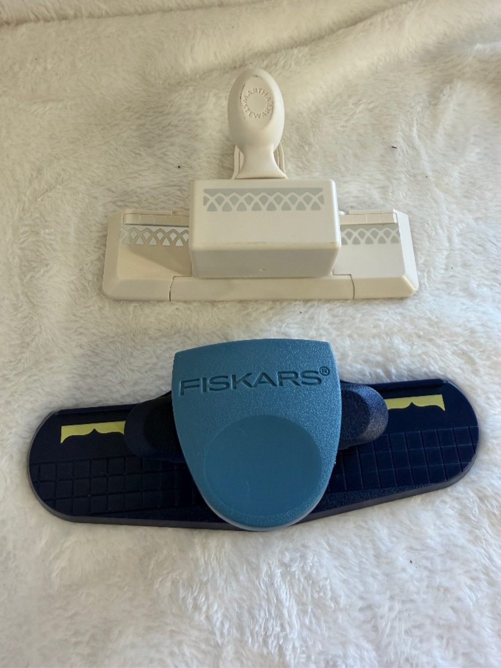 Martha Stewart & Fiskars Border Paper Punch Lot Scrapbooking Craft Edger Tools